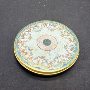 Wallace Collection Elite Gift Boxes Coasters Gold Daisy Centre‎ Sevres Set of 4